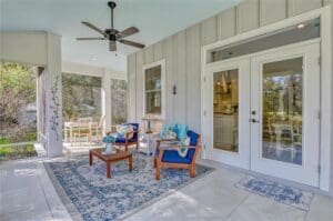 54. Wrap Around Screened Porch