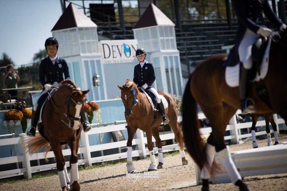 Sienna Rowe and Lightfire Just Do It (Photo: Olivia Airhart, Mane Source Media for Phelps Media Group)