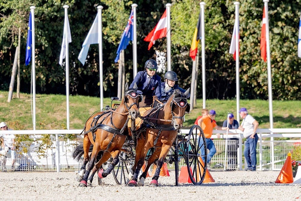 Marcel Luder (SUI). Photo: Mélanie Guillamot.