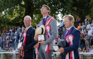 The individual podium. Photo: Mélanie Guillamot