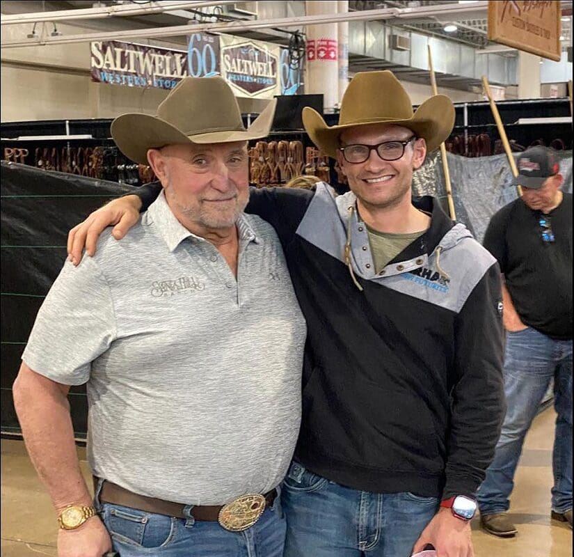 Robert ‘Bob’ Santagata and Jason Vanlandingham