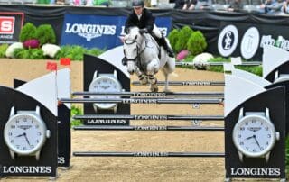 Shane Sweetnam and James Kann Cruz (Photo: FEI/Shawn McMillen Photography)