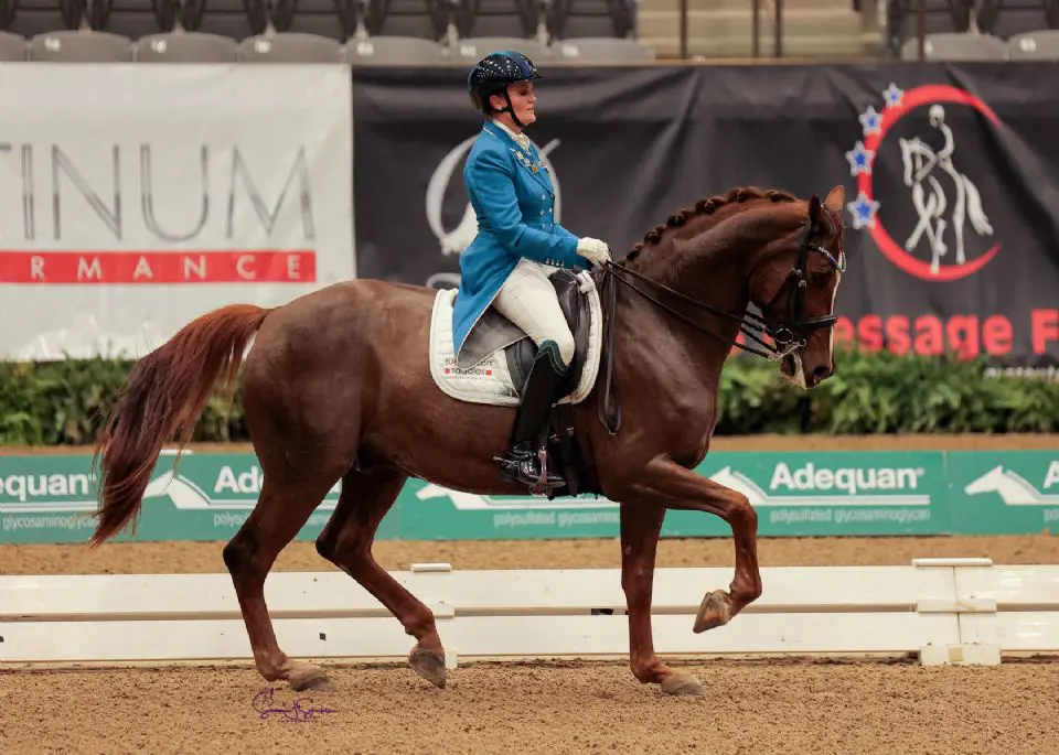 Jennifer Truett and Absolute Dream (Photo: SusanJStickle.com)