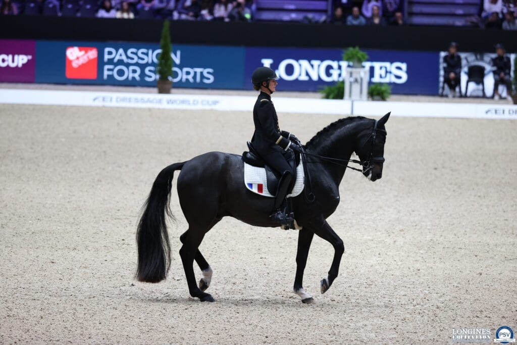Pauline Basquin and Sertorius (Photo: PSV Jean Morel)