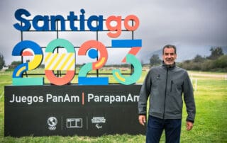 President of the Pan American Equestrian Confederation (PAEC).