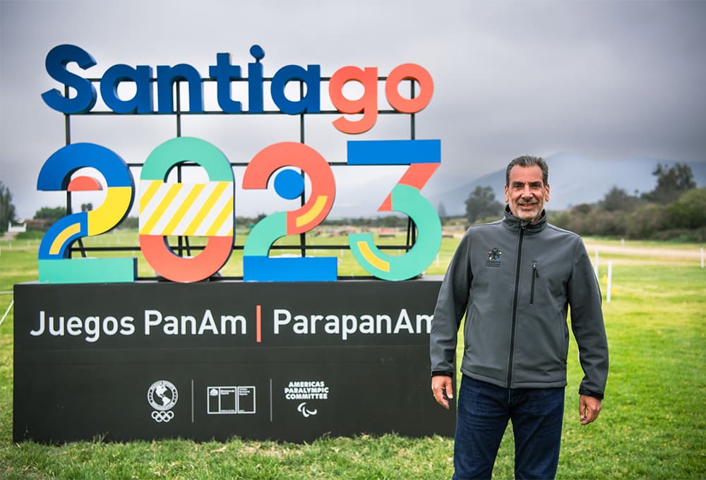 President of the Pan American Equestrian Confederation (PAEC).