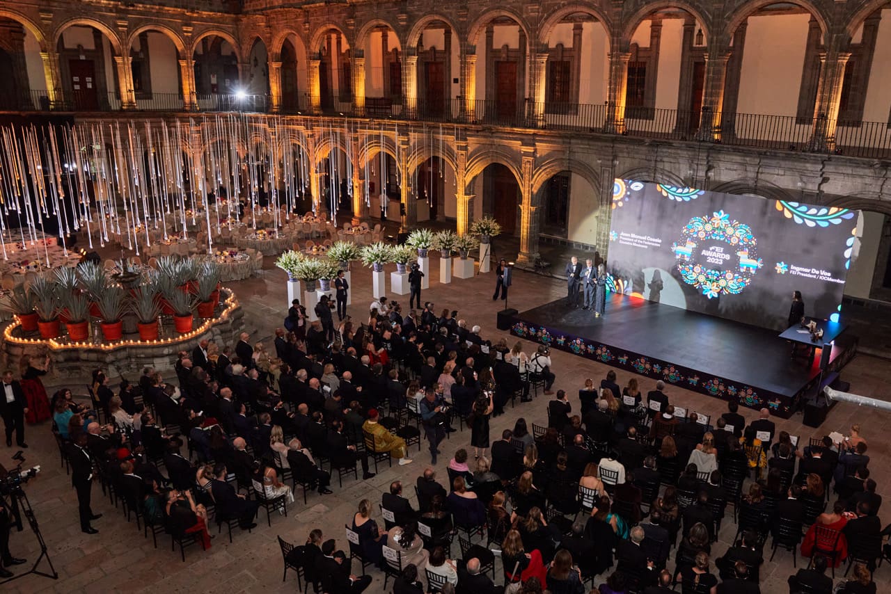 FEI Awards Gala presented by Longines 2023, Mexico City (MEX). Copyright of FEI / Liz Gregg