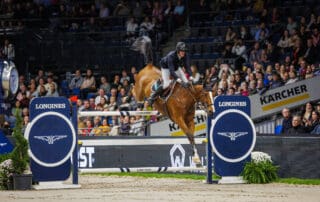 Kevin Staut and Beau de Laubry Z