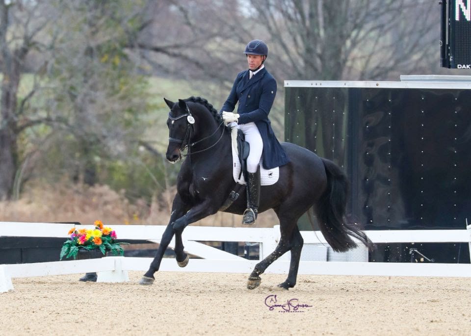 Martin Kuhn and Ronin (Photo: SusanJStickle.com)