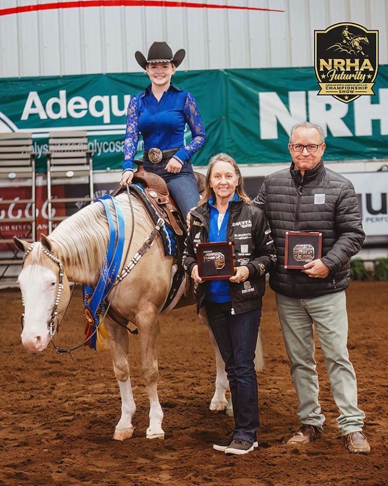 Rayne Anderson and Pale Face Gunslinger