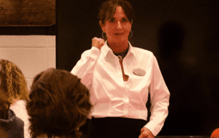 Shawna Karrasch A pioneer in the field of equine positive reinforcement.