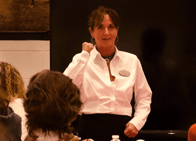 Shawna Karrasch A pioneer in the field of equine positive reinforcement.