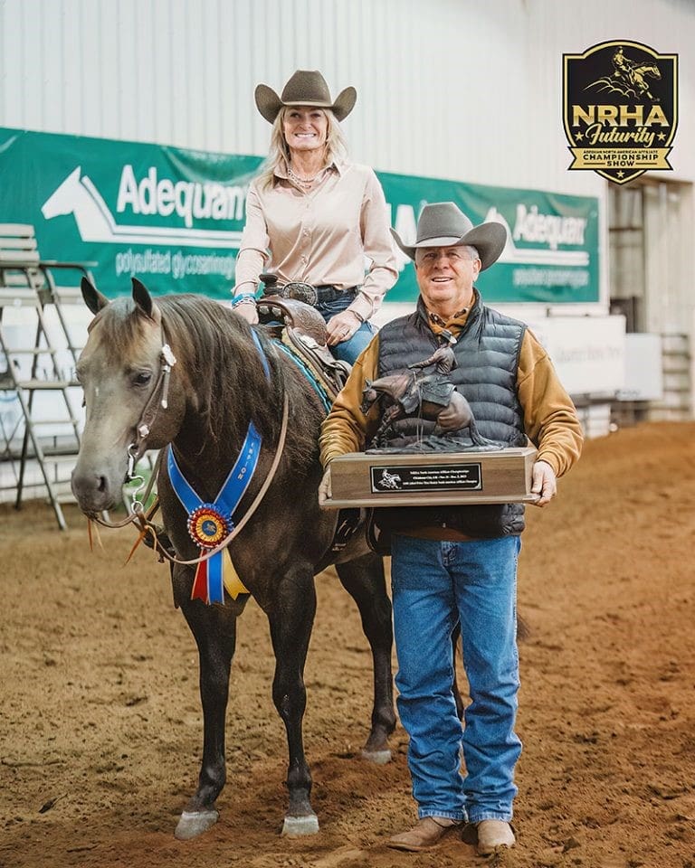 Susannah Rose and Shining On Ruf