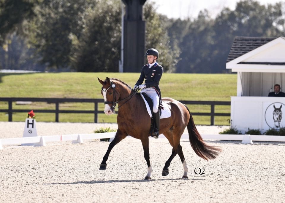 Benjamin Ebeling and Escona 8