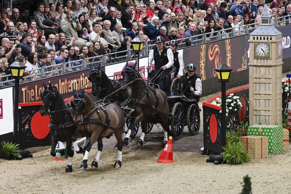 Boyd Exell (Photo - London International Horse Show/Peter Nixon)