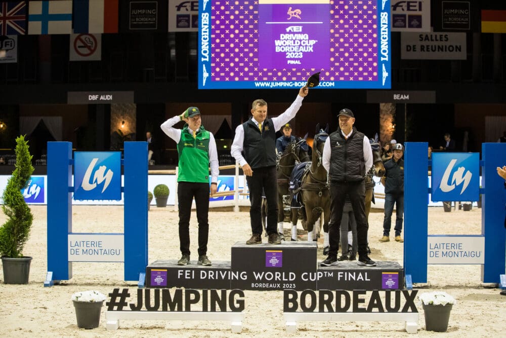 FEI Driving World Cup Final Bordeaux 2023