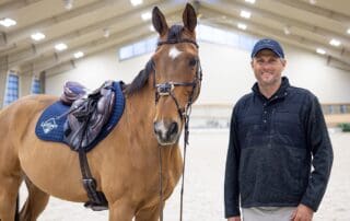 With their influx into the USA LeMieux announces the sponsorship of U.S. Eventing Team member Boyd Martin.