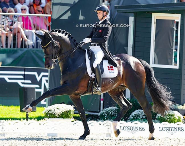 Andres Helgstrand and Jovian