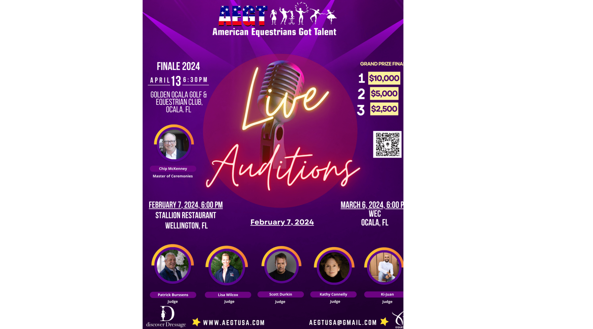 Cover - American Equestrians Got Talent 2024