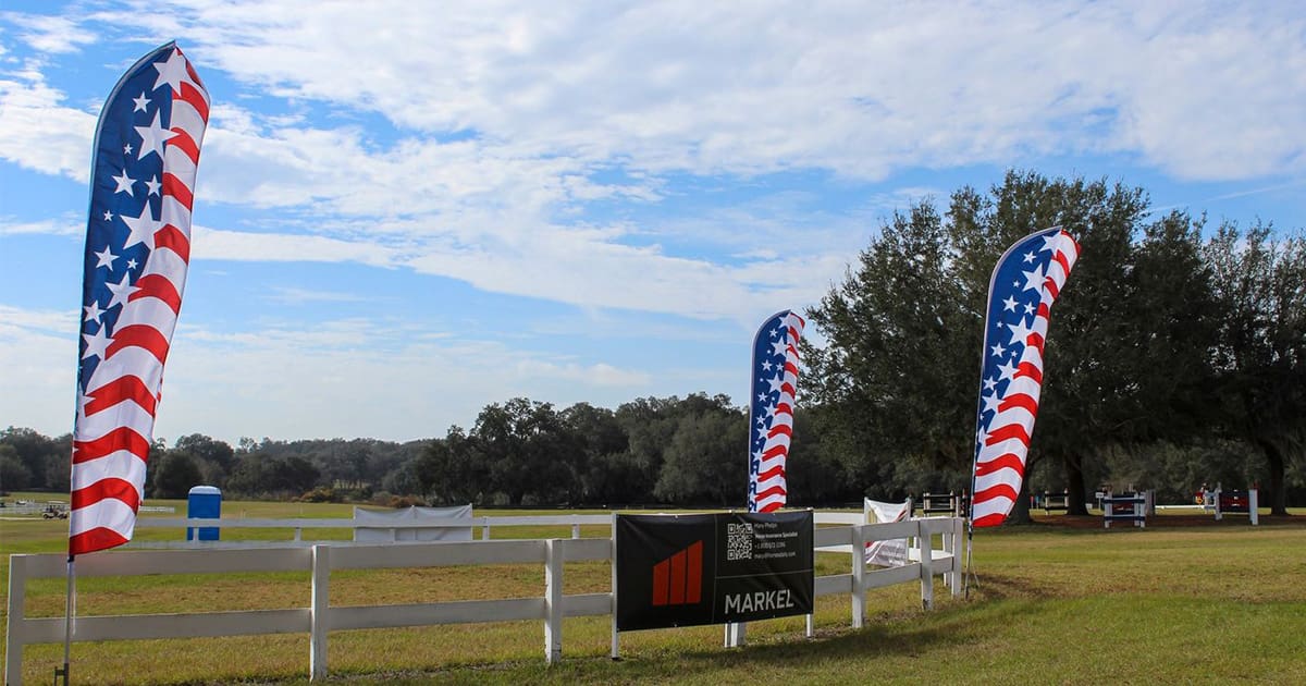 Mary Phelps Markel - Sponsor, Grand Oaks CDE 2024