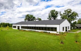 Indoor Spacious Arena with windows