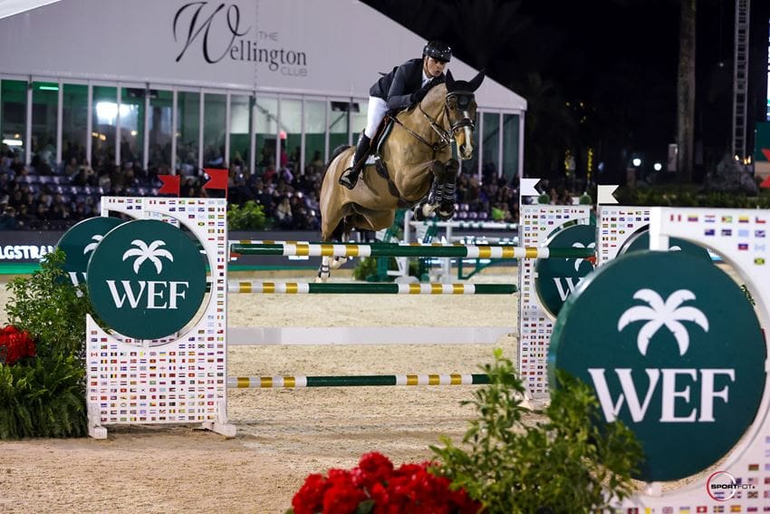 Rodrigo Pessoa and Gonzalo
