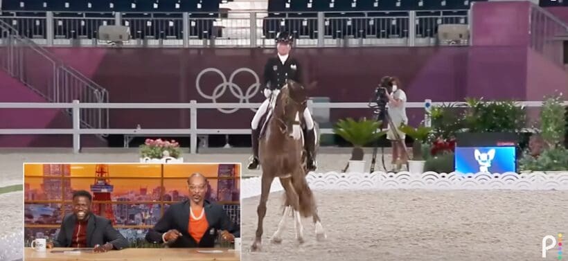 Snoop Dog - Olympic Commentator