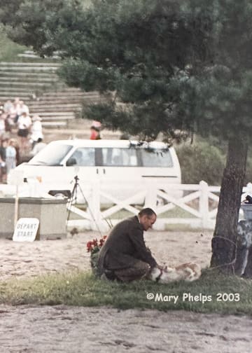 Bill Steinkraus 2003