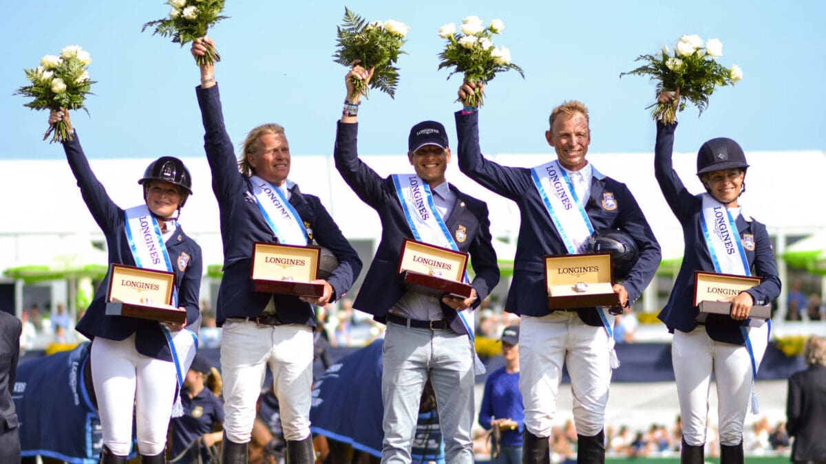 Nations Cup Awards Falsterbo