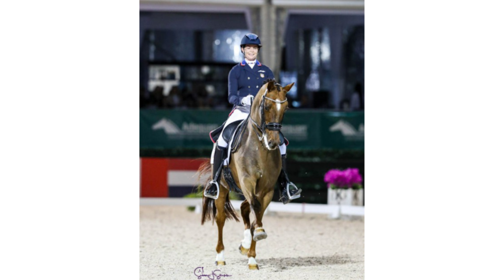 Anna Marek and Fayvel (Photo: Susan J Stickle)