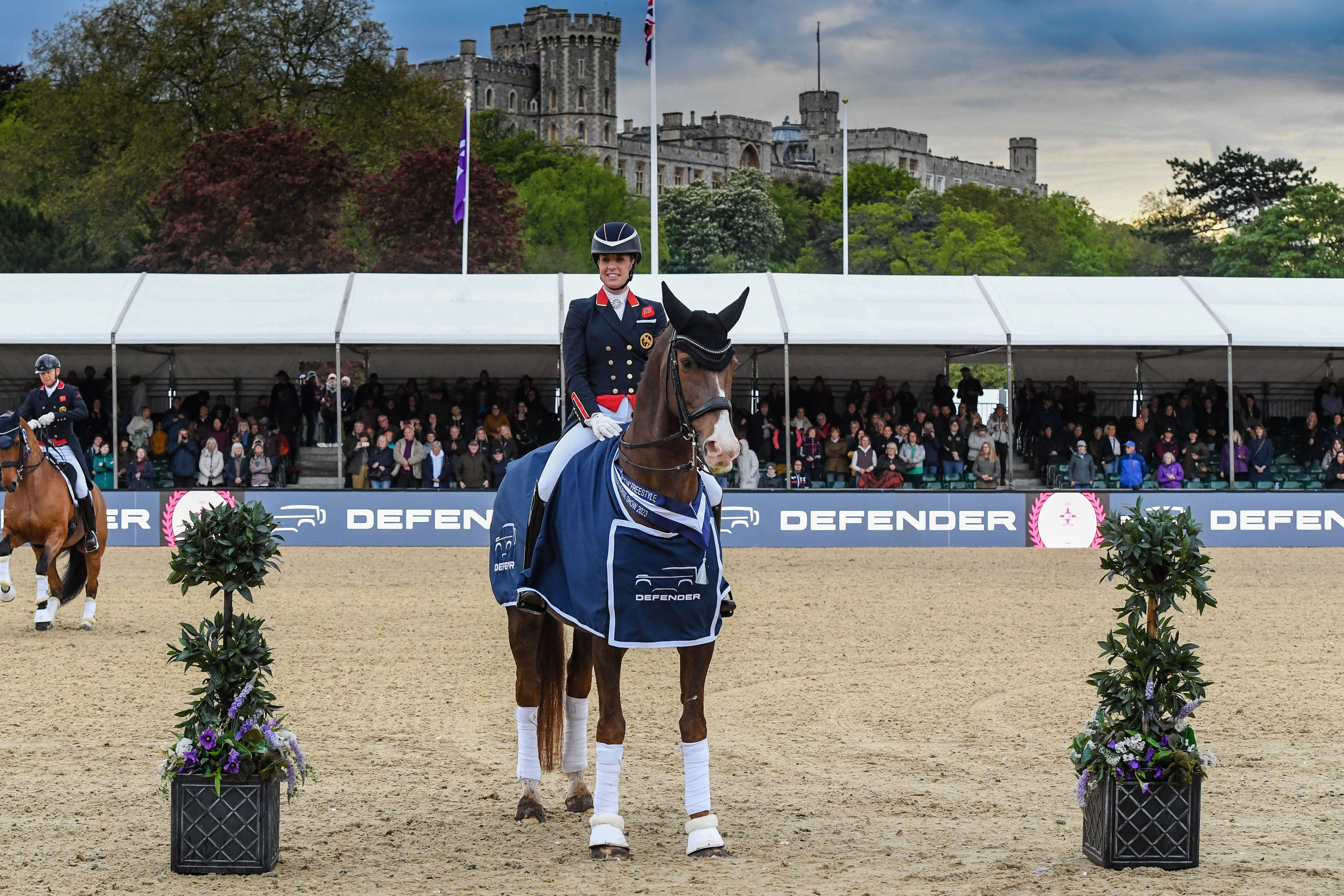 Charlotte Dujardin and Imhotep
