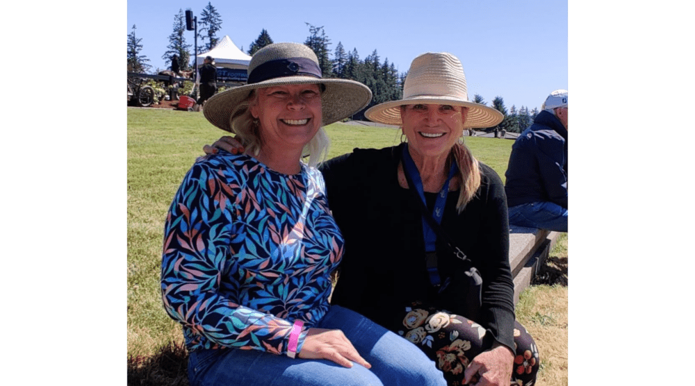 Kari McClain and Mary Phelps