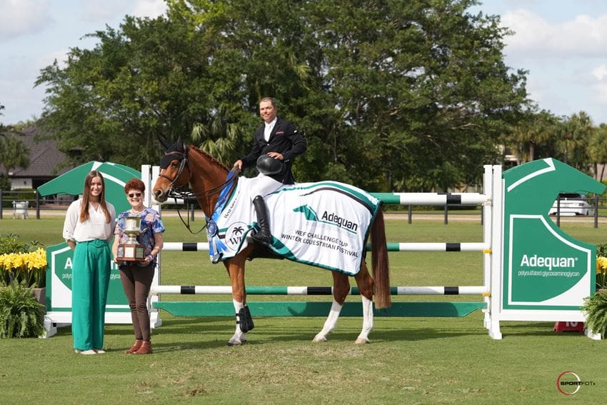 Kent Farrington and Landon (Photo: © Sportfot)