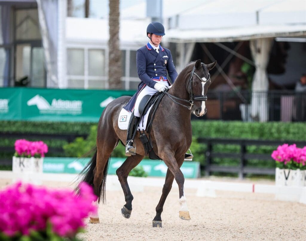 Kevin Kohmann and Duenensee (Devyn Trethewey/US Equestrian)