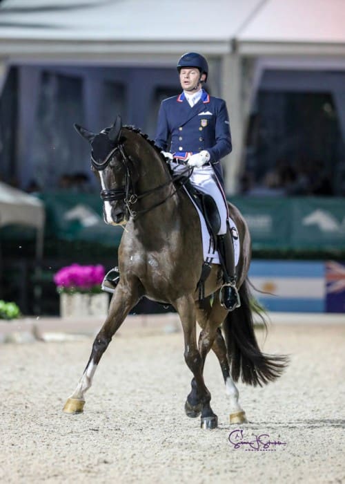 Kevin Kohmann and Dunensee (Photo: Sussan J Stickle)