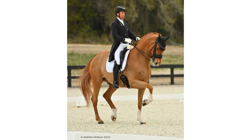 Julio Mendoza Loor and Jewel's Goldstrike