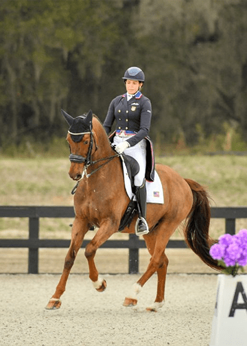Outdoor Dressage at World Equestrian Center