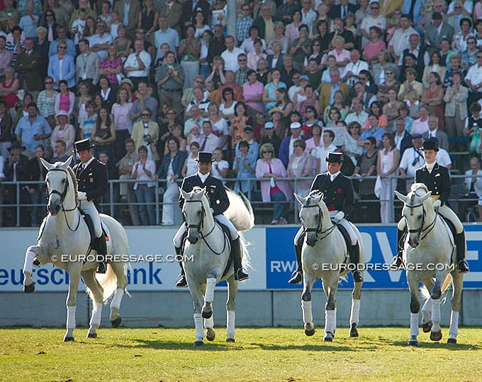 Spanish Dressage Team (Photo: Astrid Appels for Eurodressage)