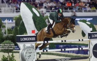 Cian O'Connor and Legacy clinch Ireland's Longines Natio