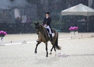 Ellen McCarthy & Braveheart. Photo © SusanJStickle.com