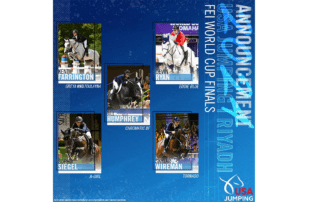FEI World Cup Riadh US Show Jumping Team 2024