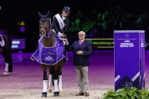 Isabell Werth and DSP Quantaz