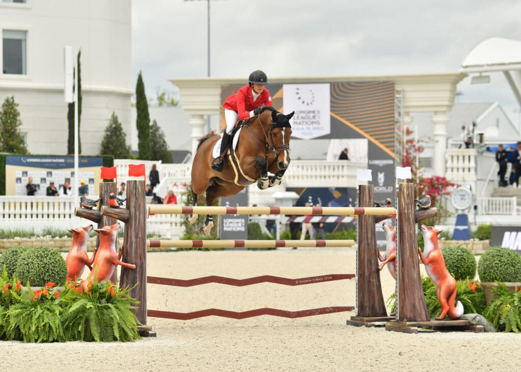 Tiffany Foster annd Kadans. (Photo: Andrew Ryback Photography) 