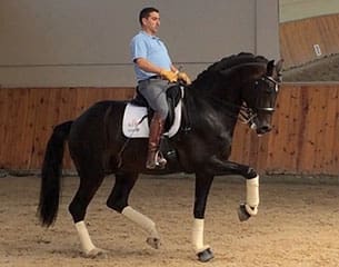 Antonio Diaz Porras on Sandronnerhall