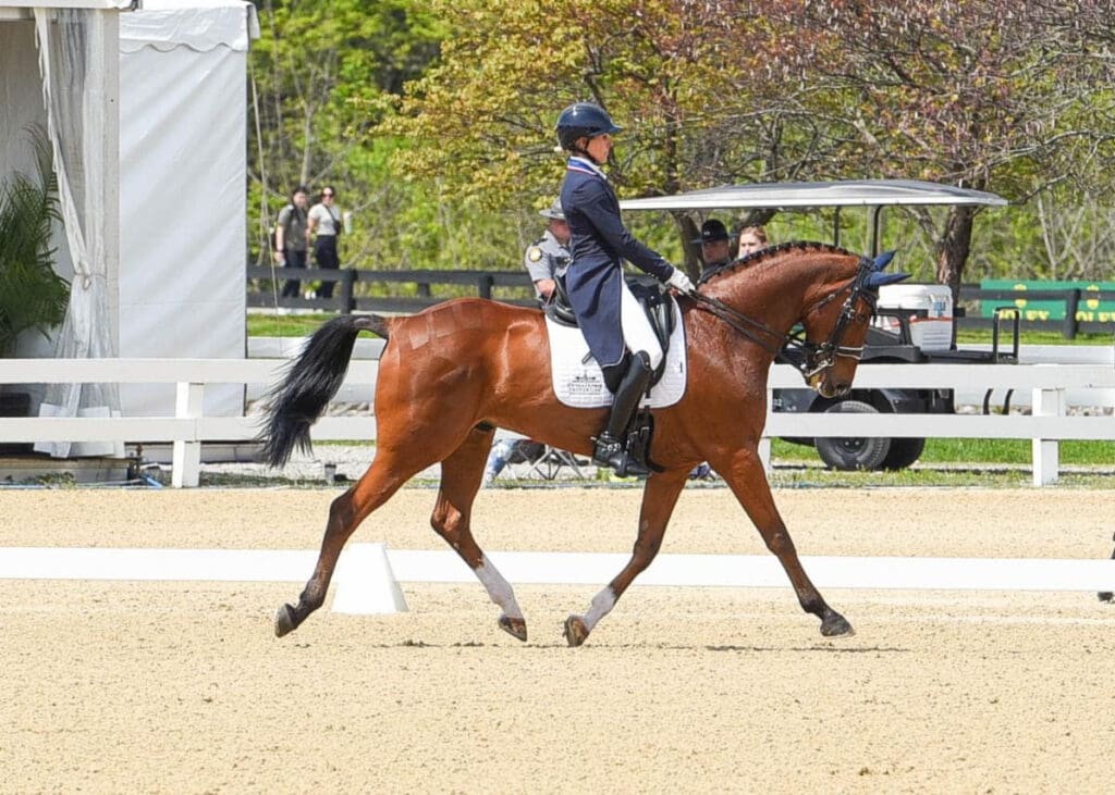 Elisabeth Halliday and Miks Master C