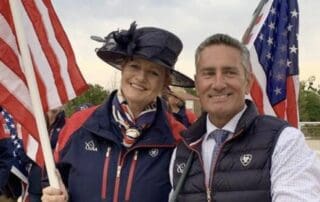 Kathi and Scott Dancer from Woodside California