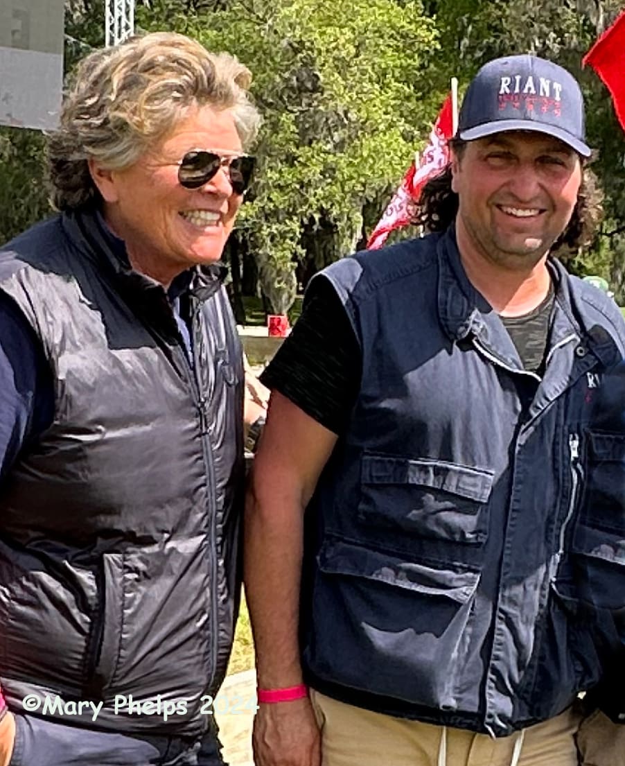 Mieke van Tergouw and Claudio Fumagalli