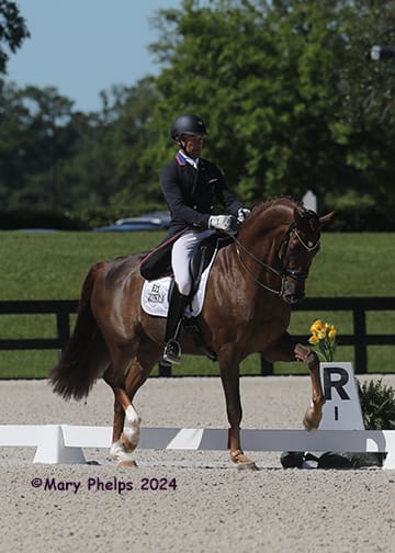 Endel Ots (USA) and Zen Elite’s Bohemian