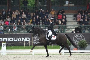 Carina Cassoe Krüth (DEN) and Heiline's Danceira