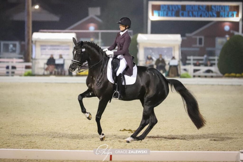 Alice Tarjan and Serenade MF (Photo: Phelps Media Group)